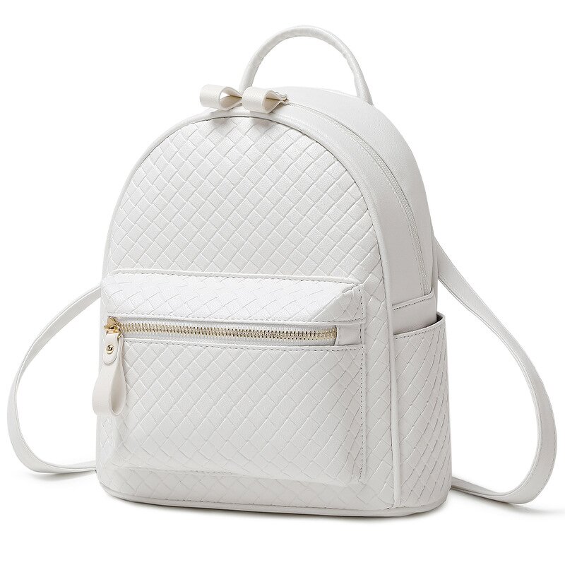 Leather Backpack Manufacturer - OEM Vegan PU Monogram Embossed