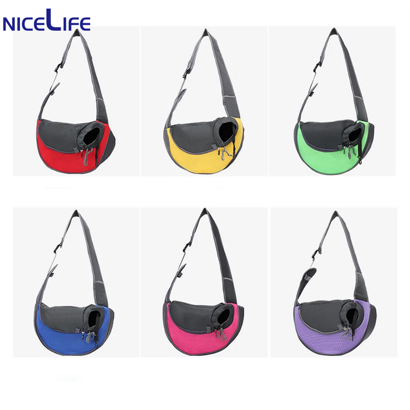 Pet Sling Factory - OEM Portable Breathable Cat Dog Travel