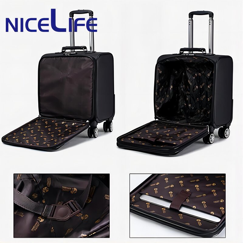 Trolley Luggage Factory - OEM Lightweight ABS Airplane Spinner