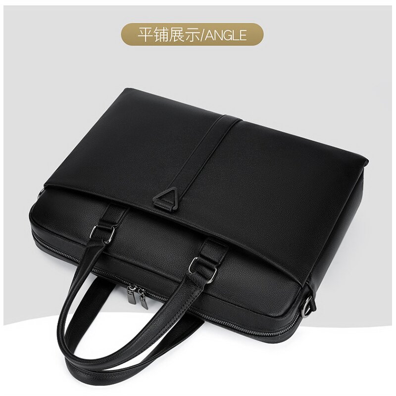 Briefcase Supplier - OEM Men's Soft Canvas Shoulder Bag