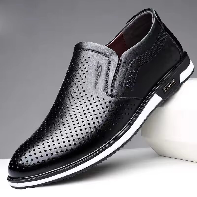 Loafers Supplier - OEM Men's Soft Comfortable Slip-on Shoes
