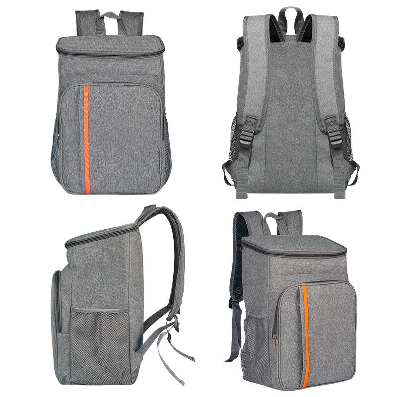 Insulation Backpack Supplier - OEM Large Capacity Waterproof Cooler