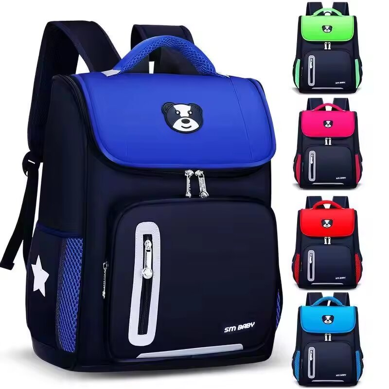 Kids Backpack Factory - OEM Printed Waterproof School Bag