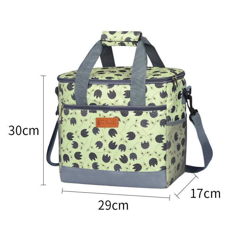 Insulated Cooler Bag Manufacturer - OEM Large Capacity Leak-Proof