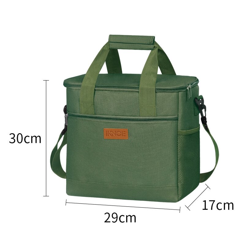 Insulated Cooler Bag Manufacturer - OEM Large Capacity Leak-Proof