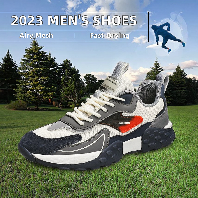 Sneakers Manufacturer - OEM Men's Casual Waterproof Running