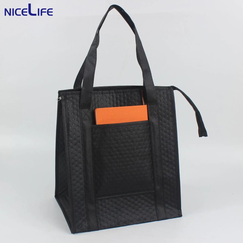 Tote Insulated Bag Factory - OEM 20L Hot Pressed Non-Woven
