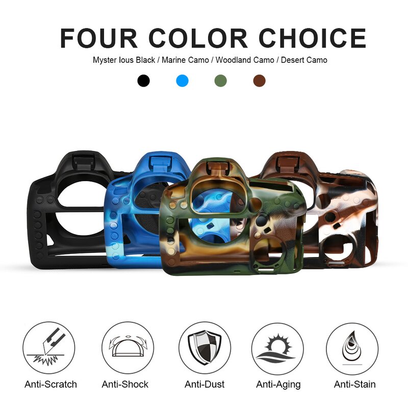 Camera Bag Factory - OEM Soft Silicone Lens Protector Case