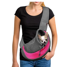 Pet Sling Factory - OEM Portable Breathable Cat Dog Travel