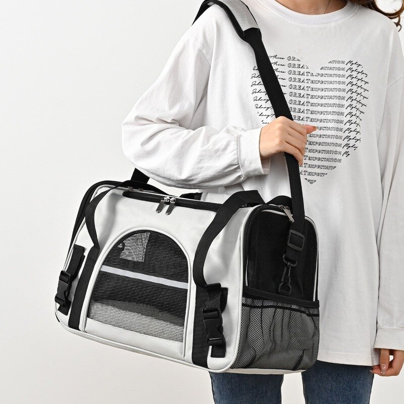 Pet Backpack Manufacturer - OEM Portable Handbag Slung Carrier