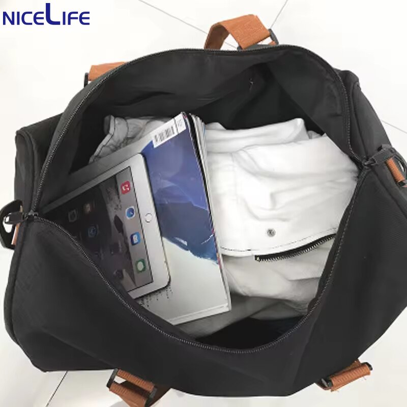 Travel Bag Manufacturer - OEM Unisex Waterproof Nylon Duffle