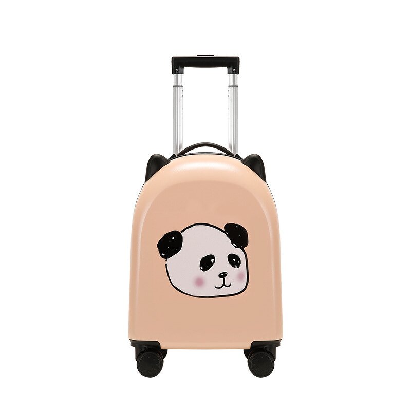 Luggage Supplier - OEM Customizable Printed ABS Cartoon