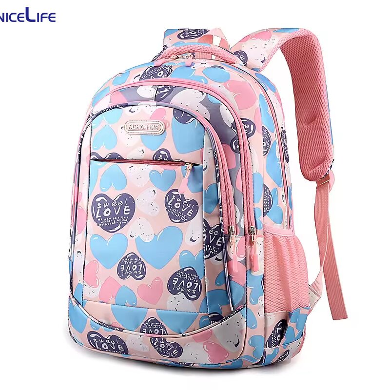 Custom Backpack Supplier - OEM Printed Kids School Bag