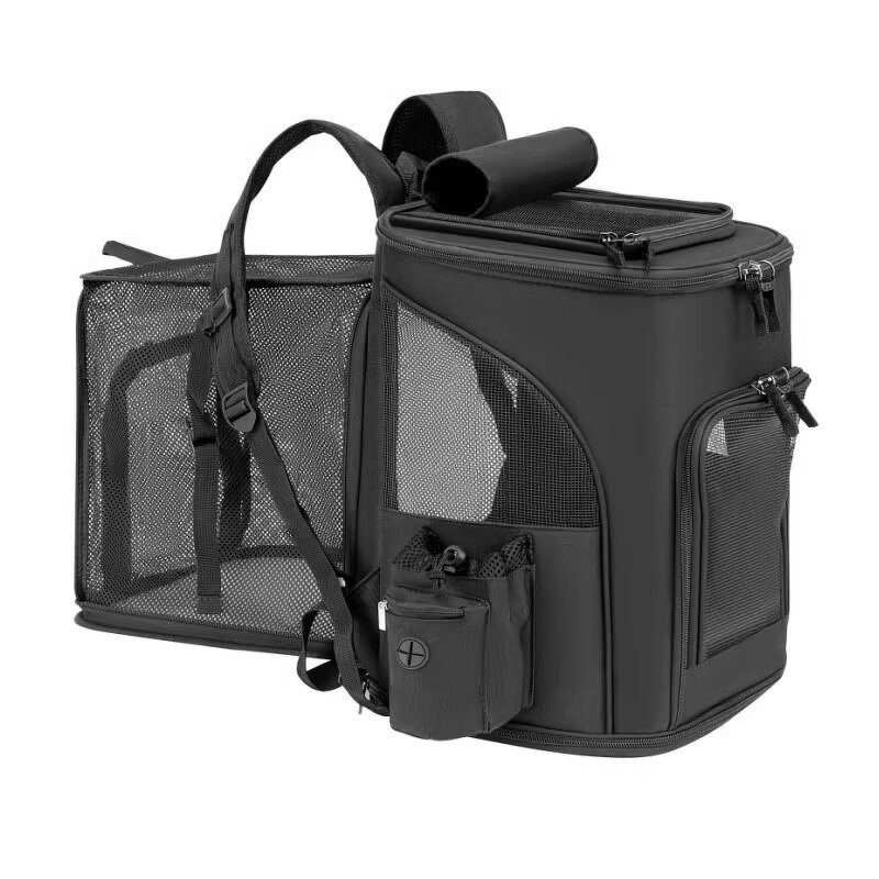 Cat Backpack Supplier - OEM Expandable Large Capacity Foldable