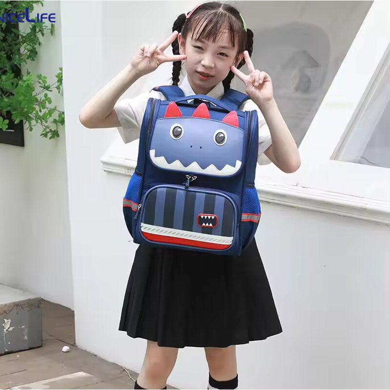 Cartoon Backpack Manufacturer - OEM Children's Embroidered Schoolbag