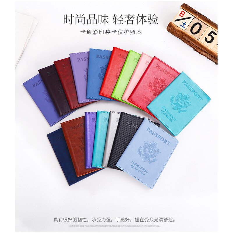 Passport Holder Manufacturer - OEM Multifunctional PU Travel