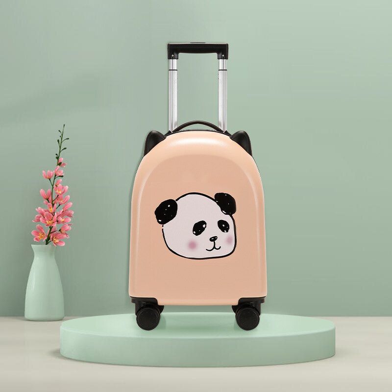 Luggage Supplier - OEM Customizable Printed ABS Cartoon