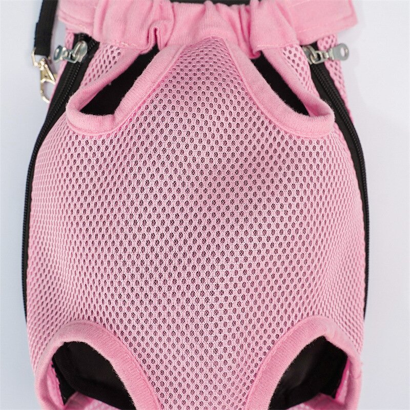 Cat Backpack Supplier - OEM Small Dog Breathable Mesh Backpack