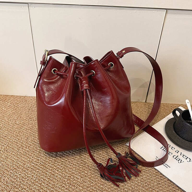 Bucket Bag Factory - OEM Genuine Leather Draw String Closure