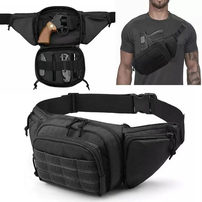 Waist Bag Supplier - OEM Waterproof Polyester Fanny Pack