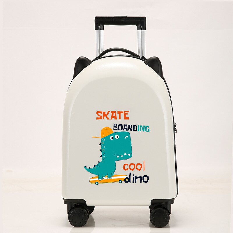 Luggage Supplier - OEM Customizable Printed ABS Cartoon
