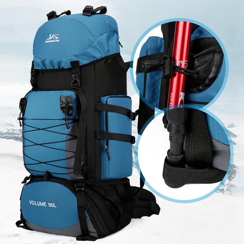 Hiking Backpack Manufacturer - OEM Lightweight 90L Mountaineering Bag