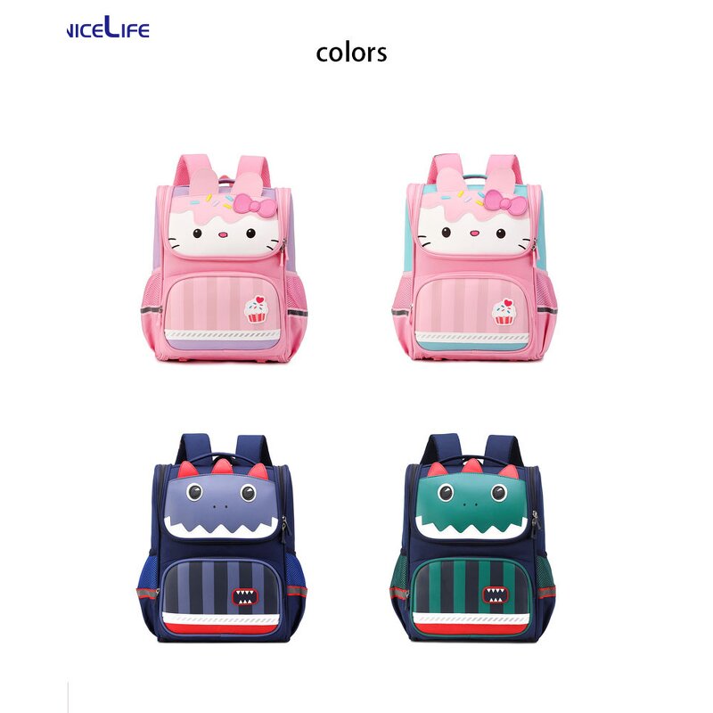 Cartoon Backpack Manufacturer - OEM Children's Embroidered Schoolbag