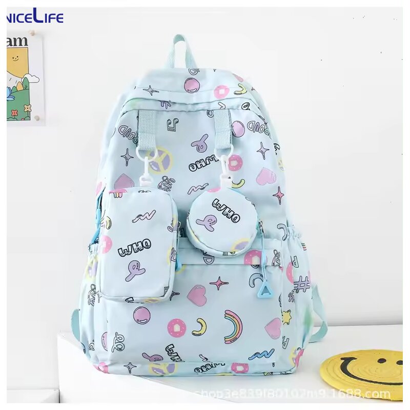 School Bag Factory - OEM Korean Version USB GPS Backpack