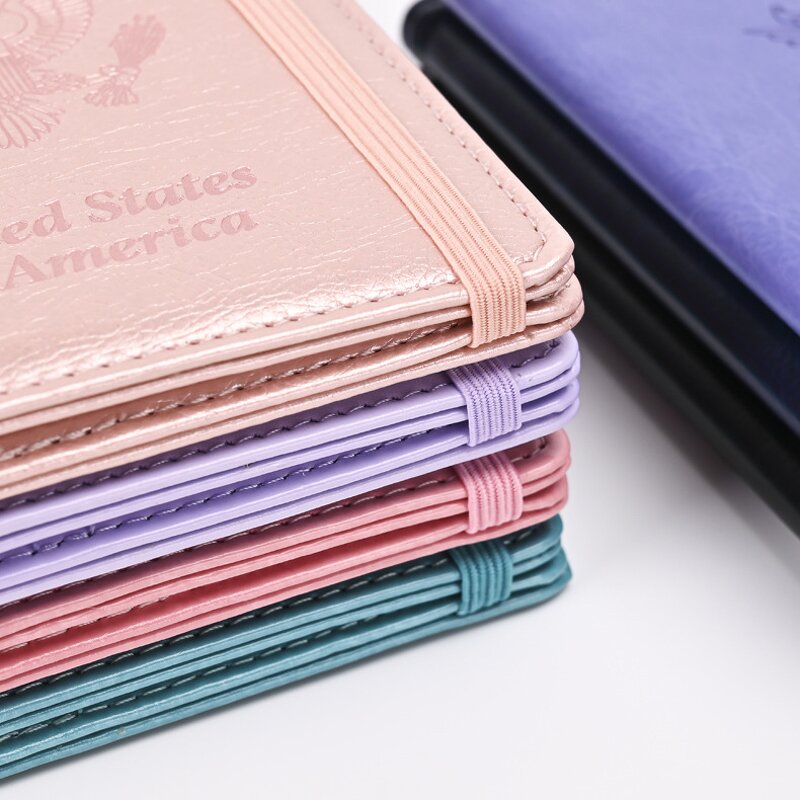 Passport Holder Manufacturer - OEM Multifunctional PU Travel