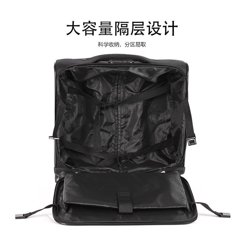 Trolley Case Supplier - OEM 16-Inch Oxford Cloth Business