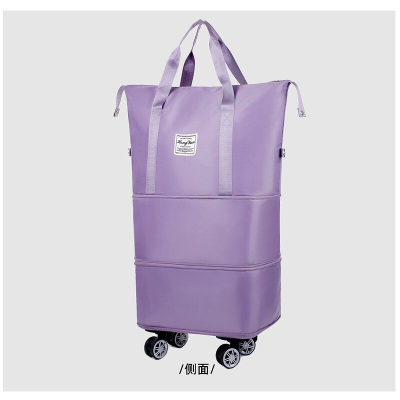 Luggage Bag Factory - OEM Super Large Capacity Expandable Wheel