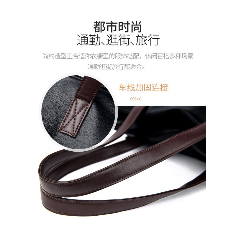 Messenger Bag Factory - OEM Women's Soft Leather Geometric