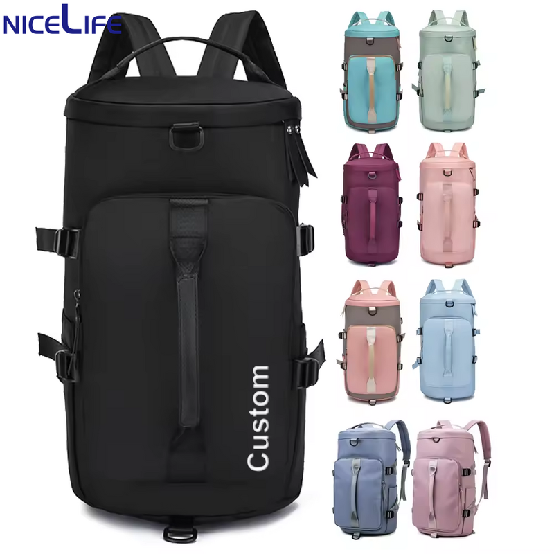 Duffle Bag Supplier - OEM Unisex Large Capacity Nylon