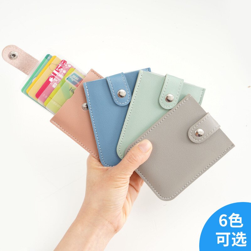 Card Holder Factory - OEM Ultra-Thin Multi-Slot ID Holder