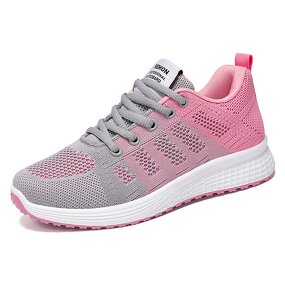 Running Shoes Manufacturer - OEM Women's Breathable Lace-Up Closed