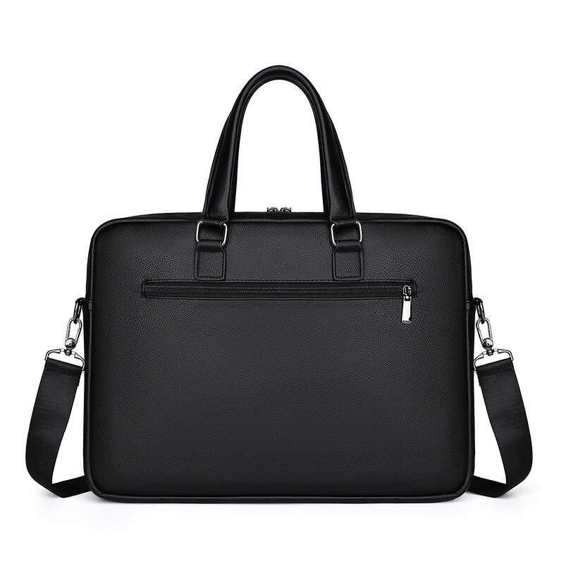 Briefcase Supplier - OEM Men's Soft Canvas Shoulder Bag