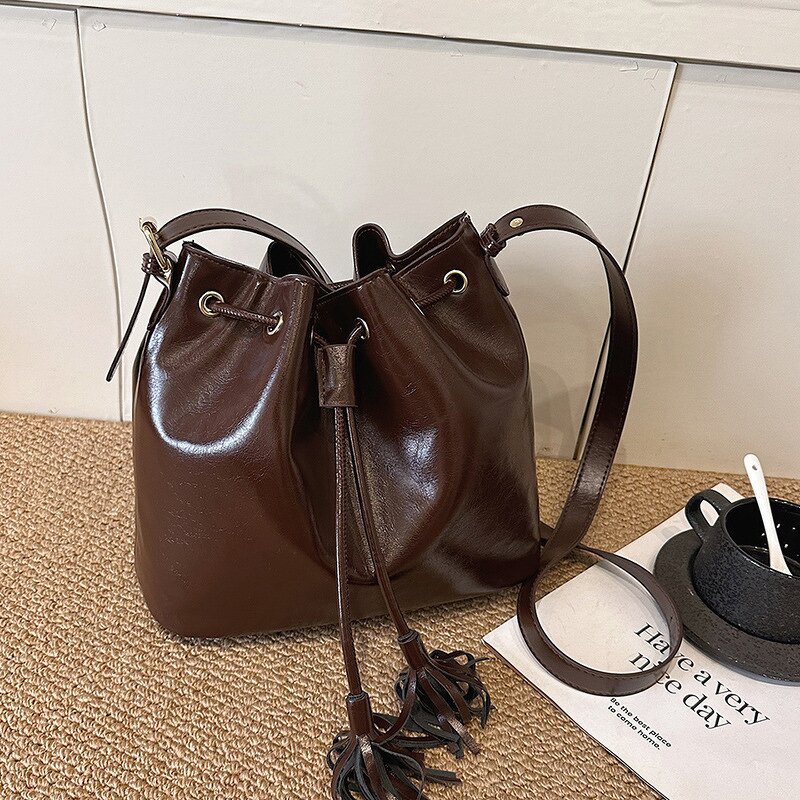 Bucket Bag Factory - OEM Genuine Leather Draw String Closure