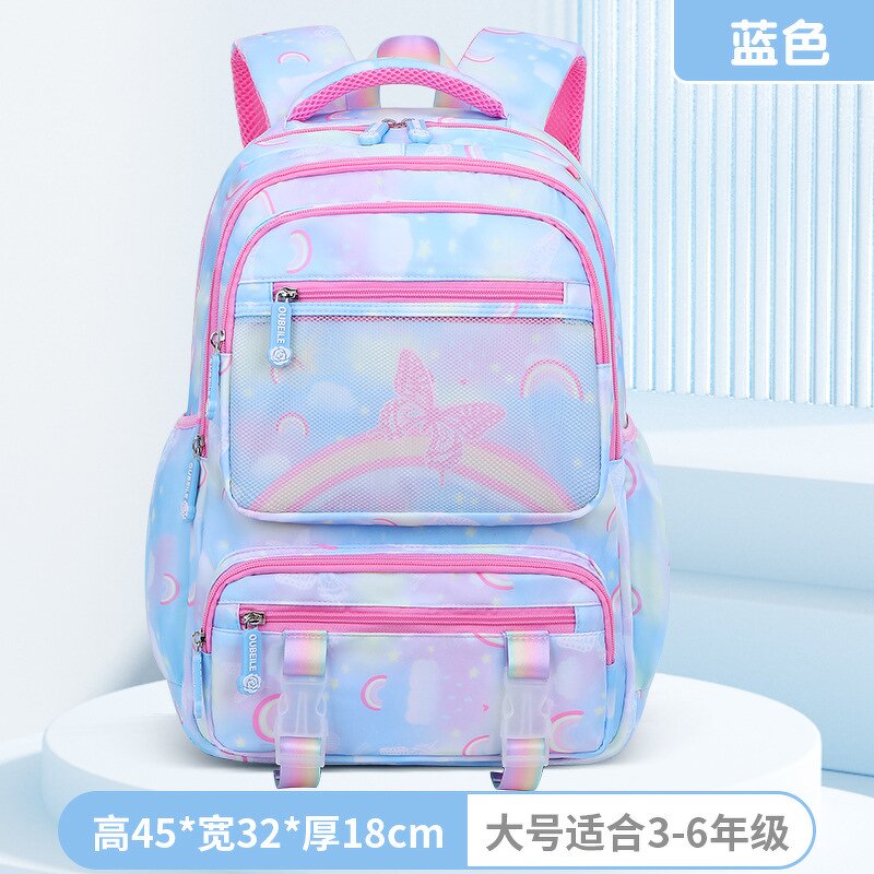 Kids Backpack Factory - OEM Custom Large Capacity Pink Design