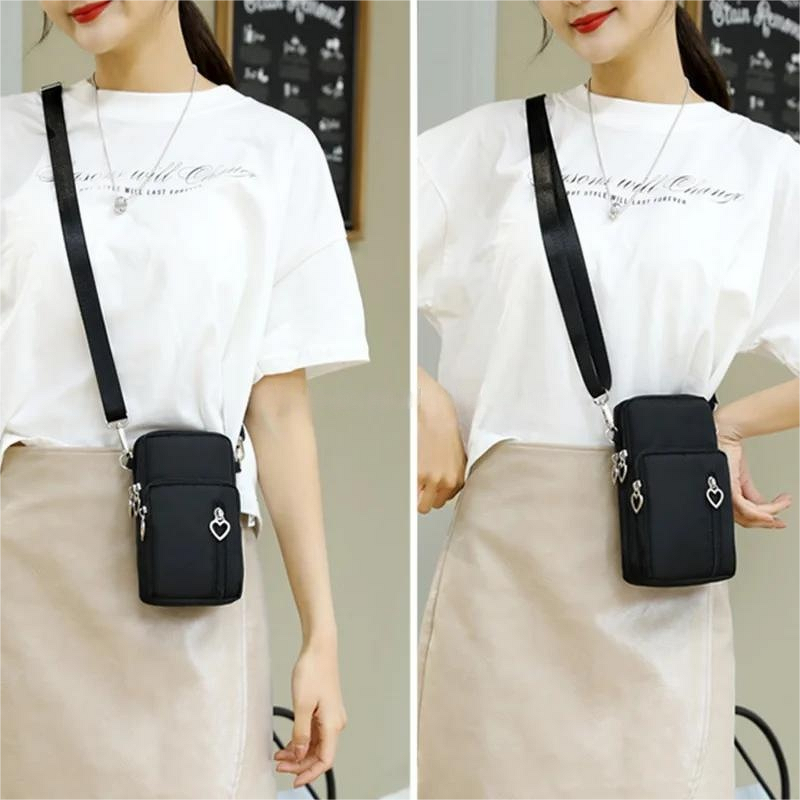 Crossbody Bags Supplier - OEM Lady Cell Phone Wallet Bag