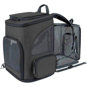 Cat Backpack Supplier - OEM Expandable Large Capacity Foldable