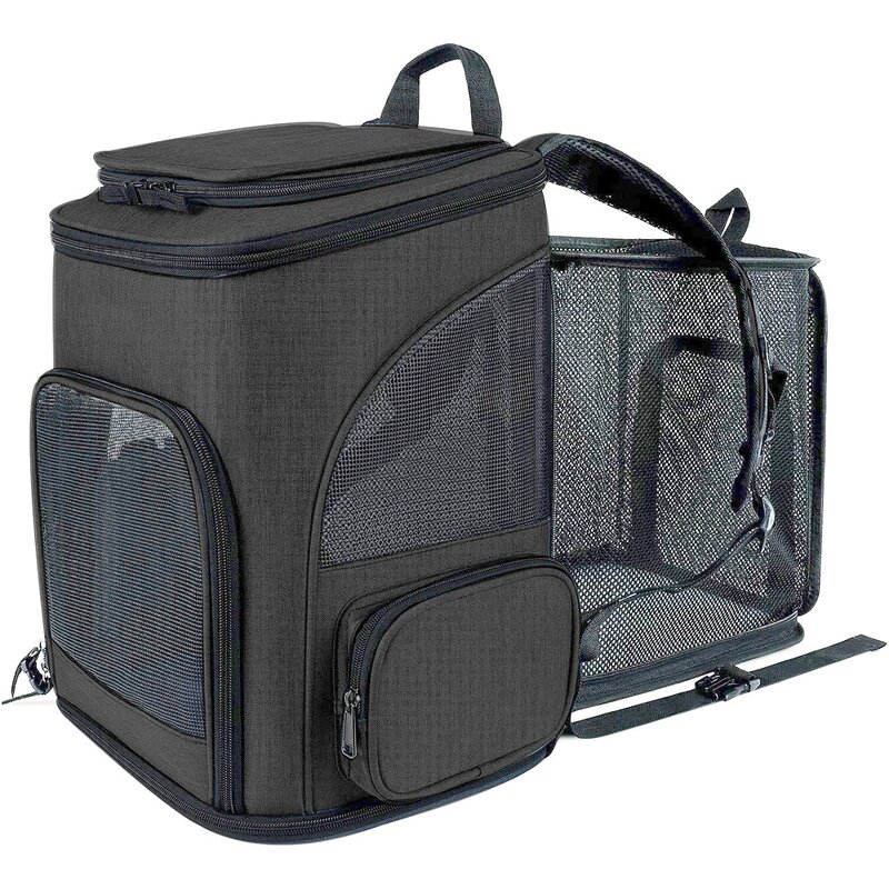Cat Backpack Supplier - OEM Expandable Large Capacity Foldable