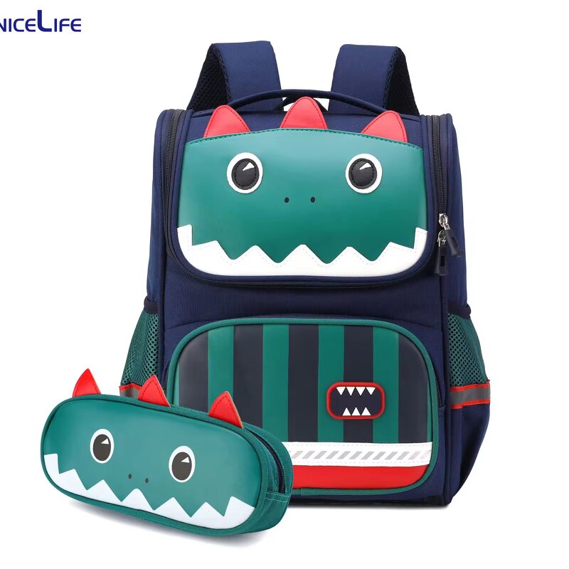 Cartoon Backpack Manufacturer - OEM Children's Embroidered Schoolbag