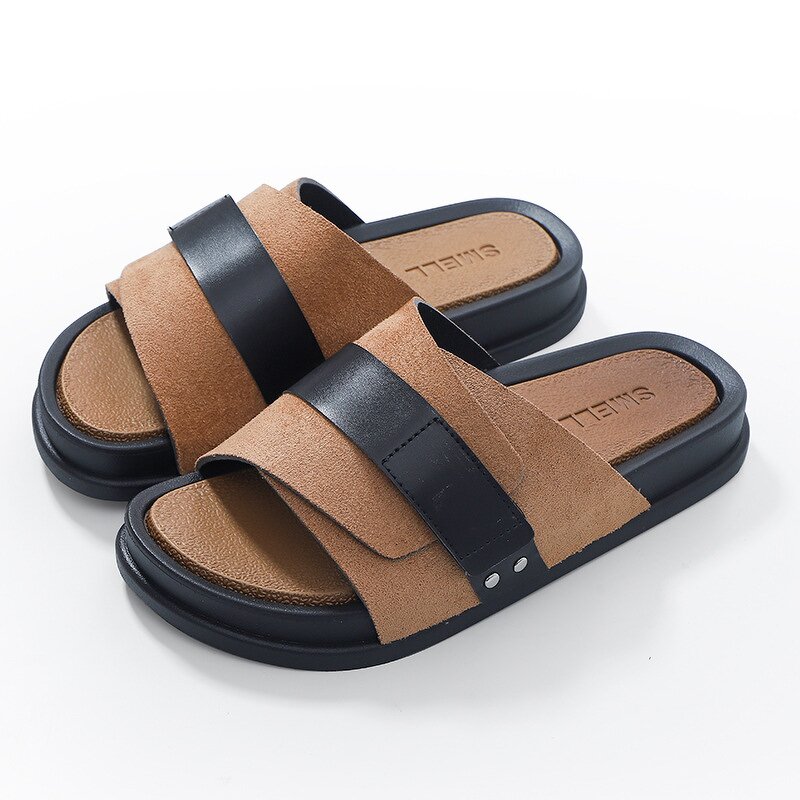 Slippers Manufacturer - OEM Men's Thick Soled Casual Sandals