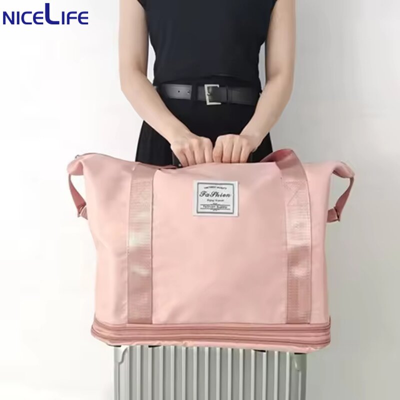 Travel Bag Supplier - OEM Waterproof Four-Wheeled Multi-Color