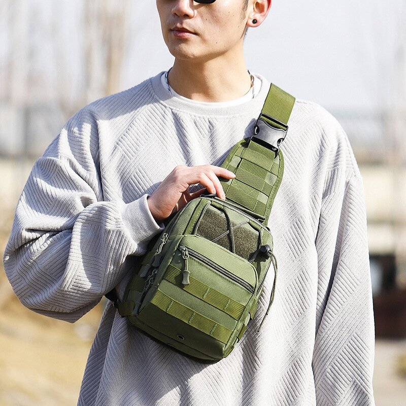 Sling Bag Manufacturer - OEM Camouflage Tactical Hiking Bag