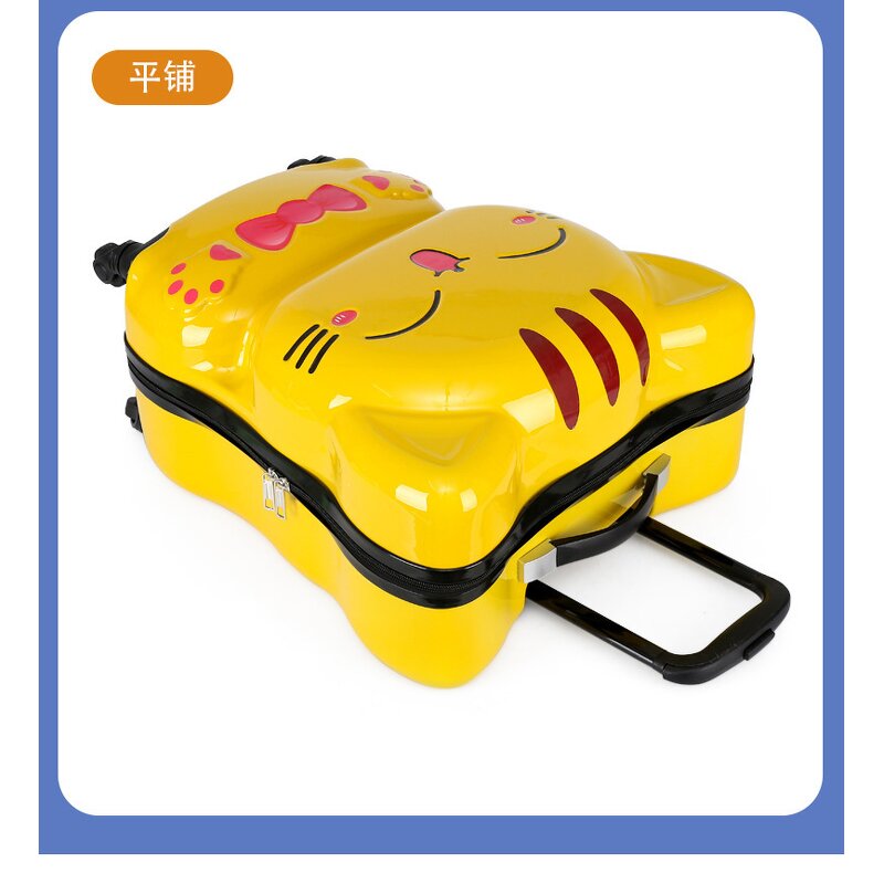 Luggage Case Supplier - OEM Cute Cartoon Cat 3D Universal