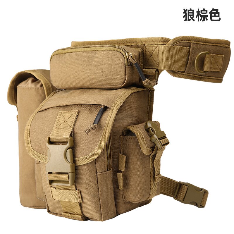 Tactical Vest Bag Supplier - OEM Anti-Theft Camouflage Waist Bag