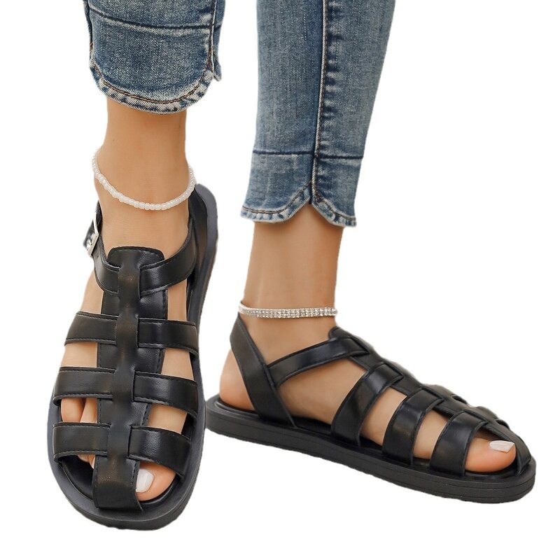 Flip Flops Supplier - OEM Korean Style Anti-Slip EVA Sandals