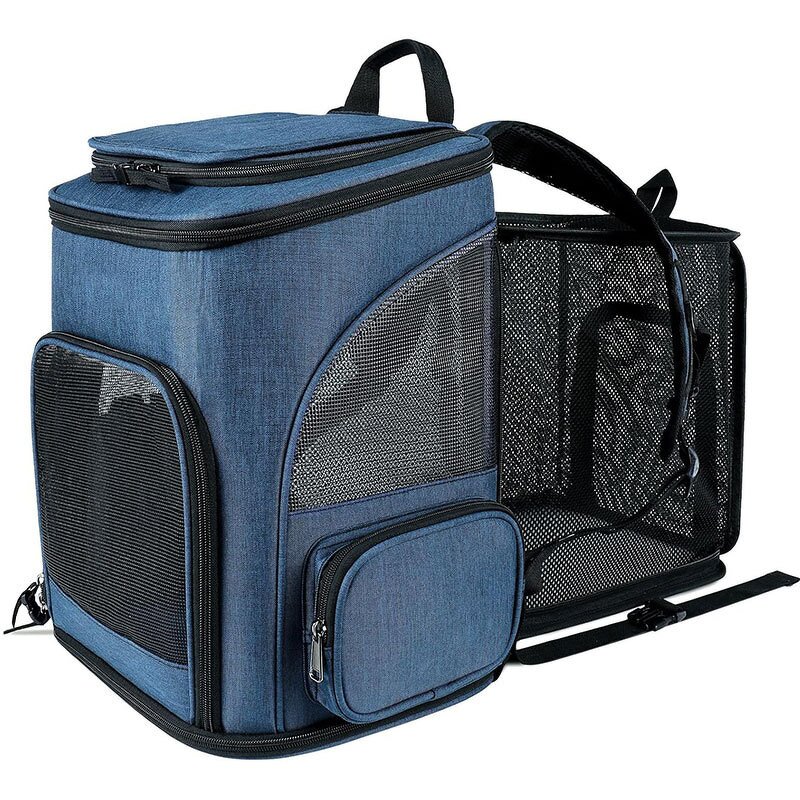 Cat Backpack Supplier - OEM Expandable Large Capacity Foldable