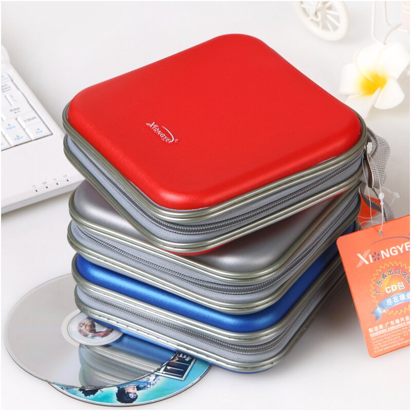 CD Case Supplier - OEM Eco-Friendly Soft Neoprene Storage